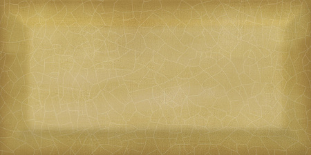 Мелкоформатная плитка Metro Krakle Olive glossy 150х75х9 - фото